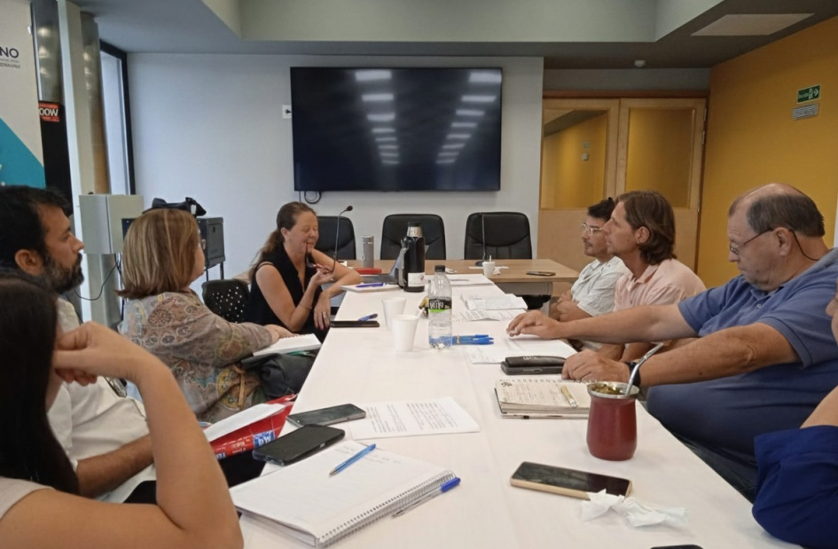 Encuentro Regional de Directores Departamentales en Soriano