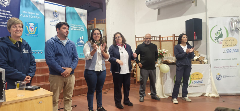 Encuentro Mujeres Rurales en Soriano Encuentro Mujeres Rurales en Soriano