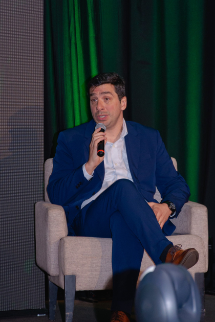 Director Forestal Gastón Martinez