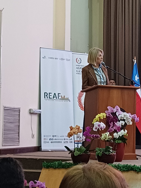 Coordinadora nacional REAF