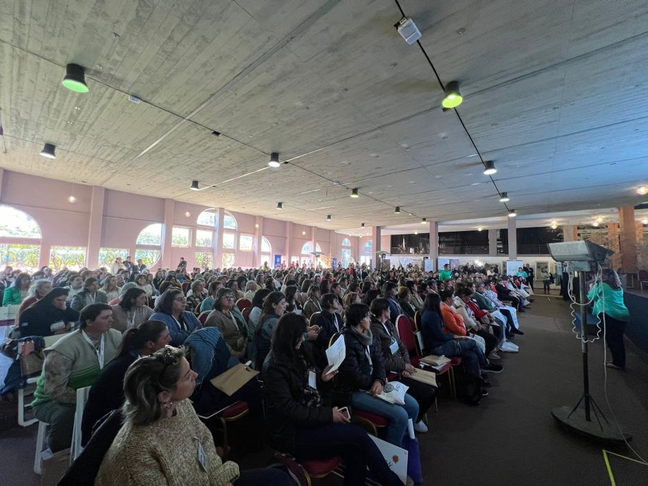 Actividad por el día de la mujer rural