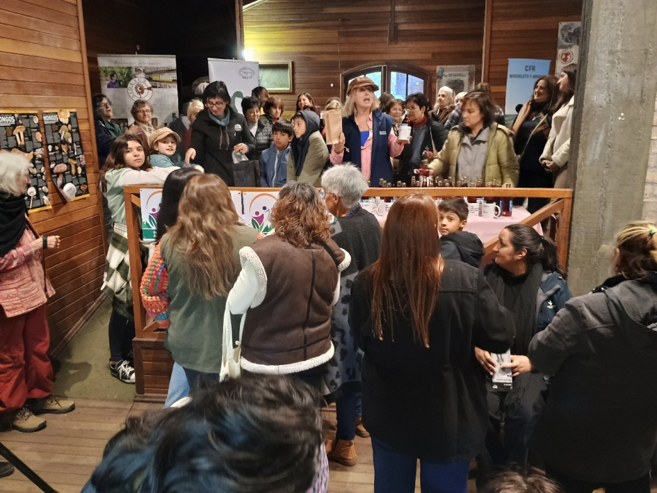 Festejo día de las mujeres rurales de Montevideo