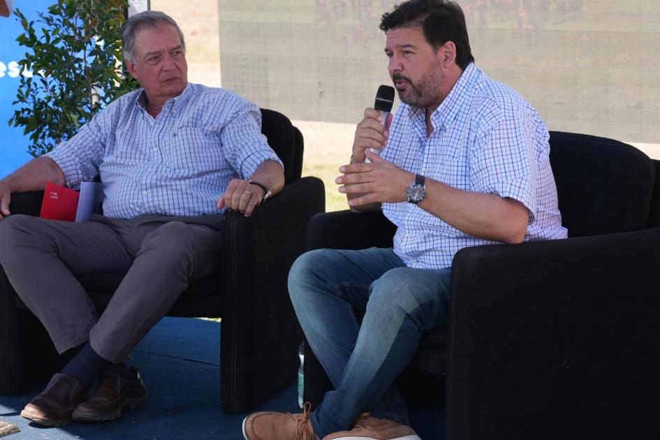 Charla de ministros Charla de ministros