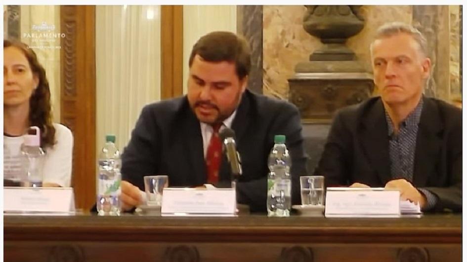 Presentación del plan en el parlamento Presentación del plan en el parlamento