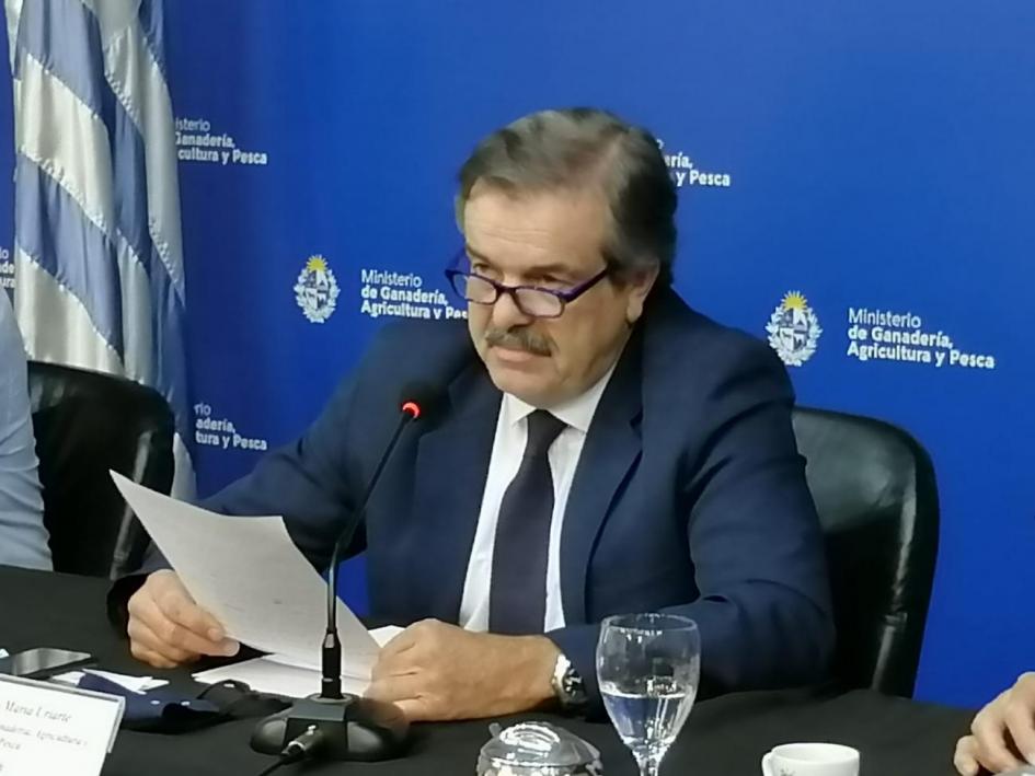" Ministro de Ganadería, Agricultura y Pesca