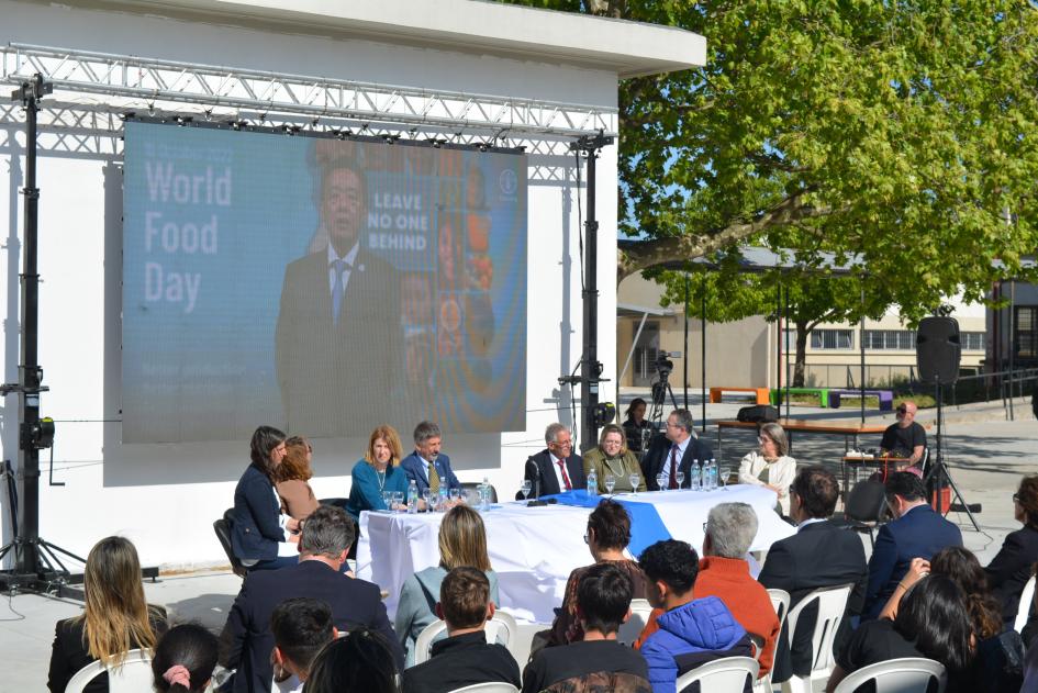 Día Mundial de la Alimentación Día Mundial de la Alimentación