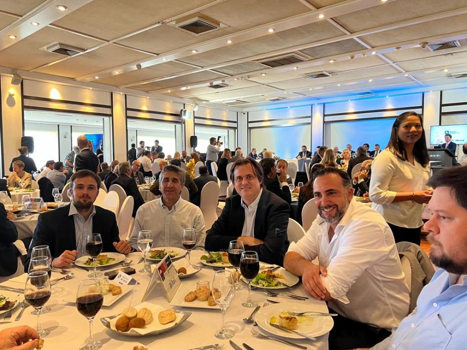 Directores del MGAP en almuerzo ADM Directores del MGAP en almuerzo ADM