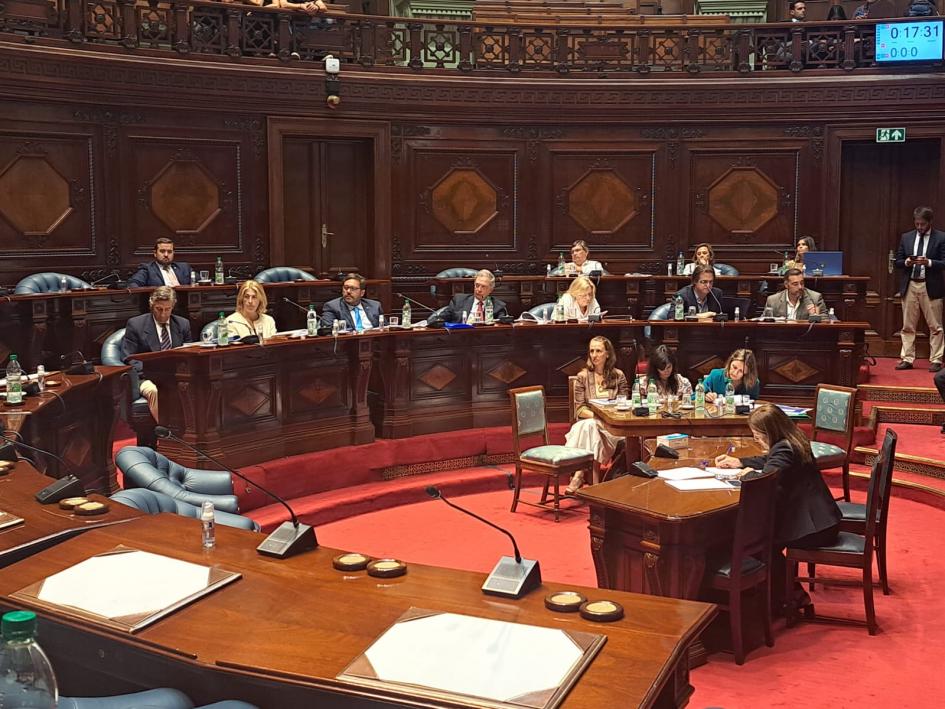 Comisión en Parlamento Comisión en Parlamento