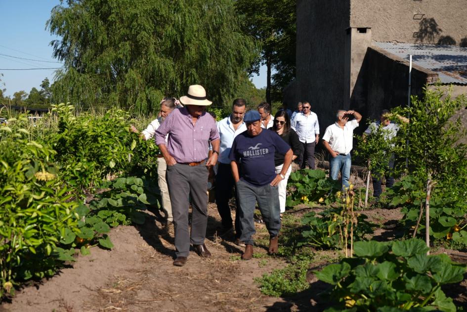 Recorrida por Artigas y Rivera