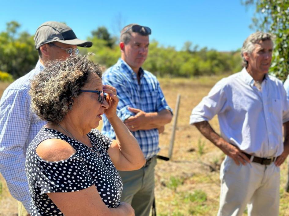 Recorrida por Artigas y Rivera