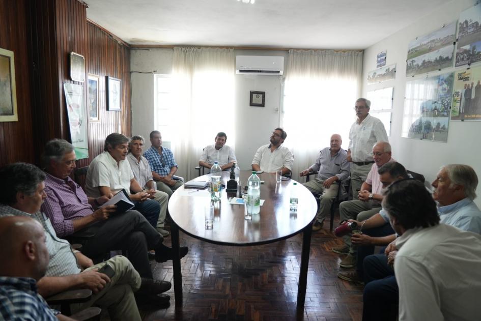 Recorrida por Artigas y Rivera Recorrida por Artigas y Rivera