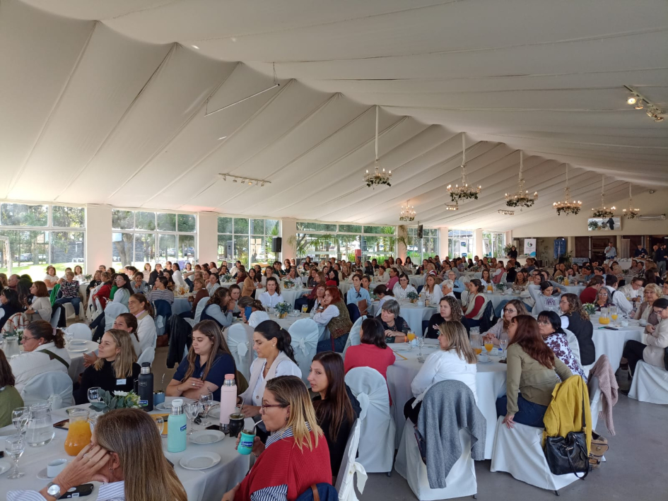 Encuentro de mujeres lecheras de CONAPROLE. 9 de abril de 2026