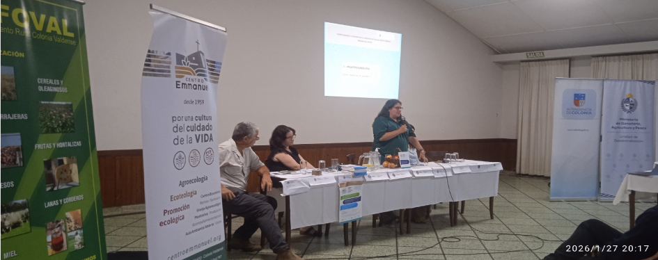 Jornada Agua para la Producción Agropecuaria Jornada Agua para la Producción Agropecuaria