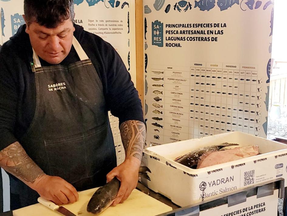 Taller gastronomico