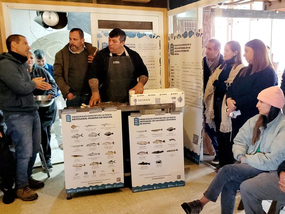Taller gastronomico