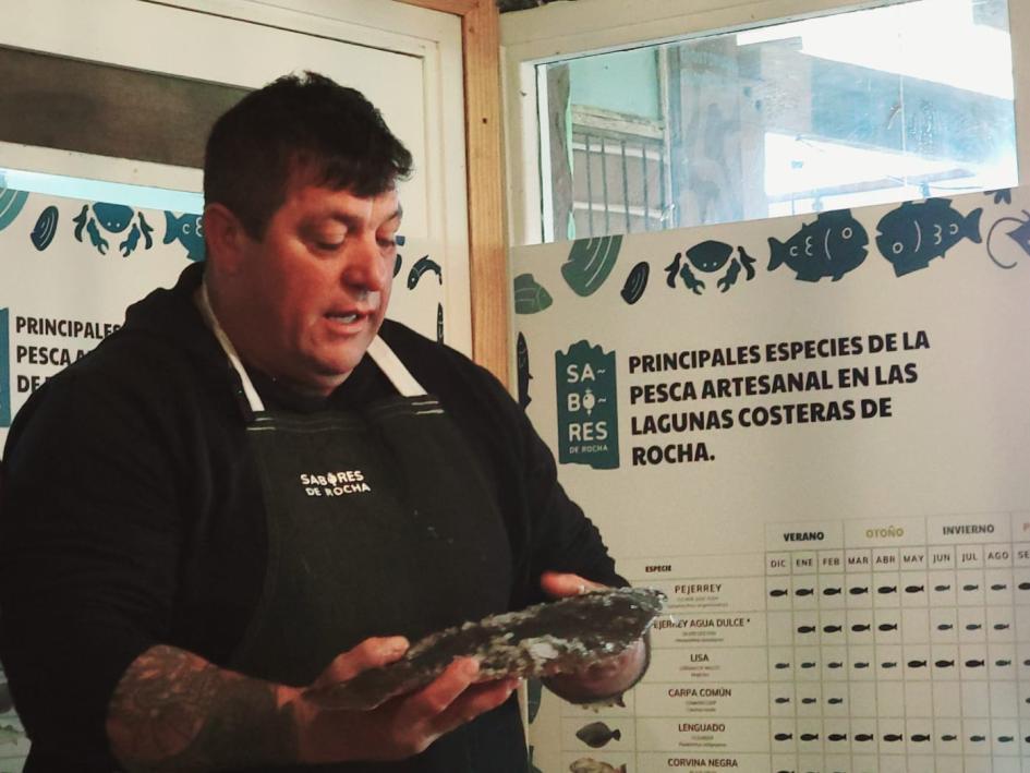 Taller gastronomico