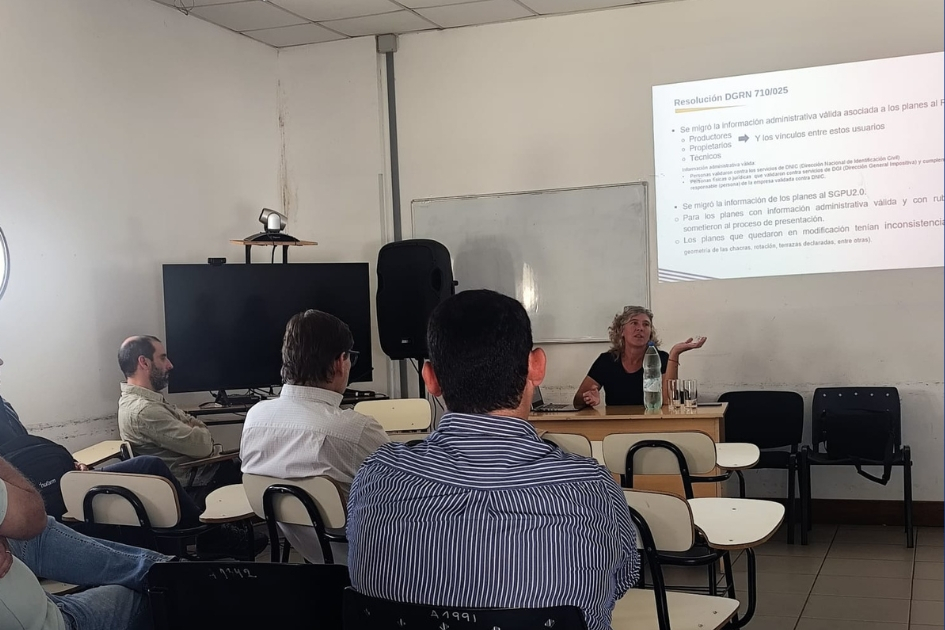 Instancia de Intercambio junto a CAR Paysandú