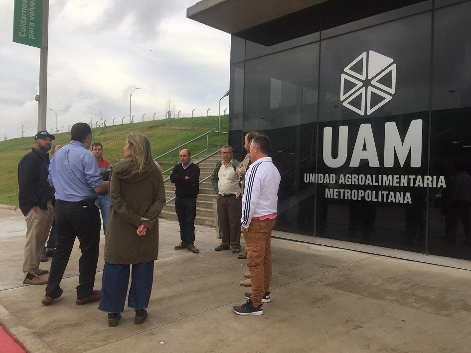 Visita de autoridades a la UAM Visita de autoridades a la UAM