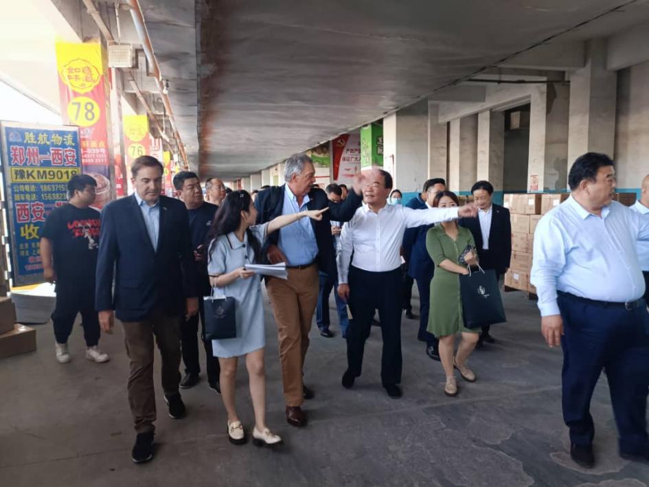 Segundo día en la ciudad de Zhengzhou Segundo día en la ciudad de Zhengzhou