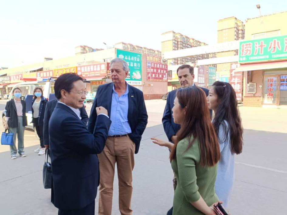 Segundo día en la ciudad de Zhengzhou Segundo día en la ciudad de Zhengzhou