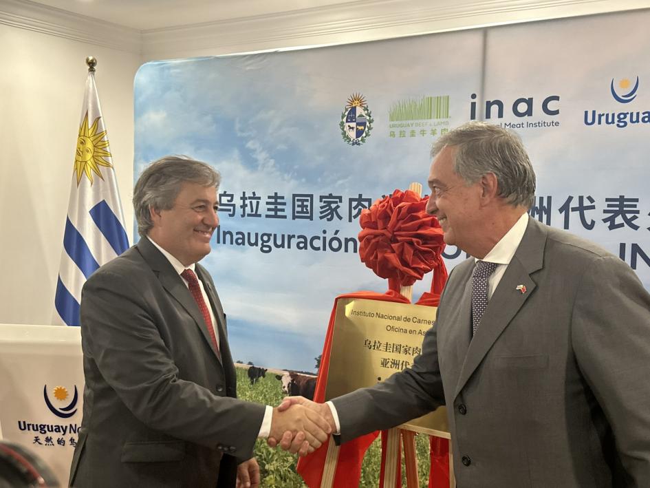 Jerarcas de INAC y MGAP Jerarcas de INAC y MGAP