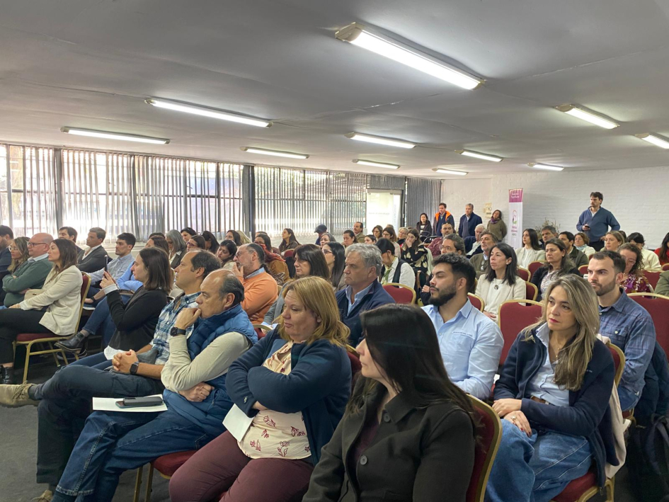Seminario mujeres rurales empresarias 