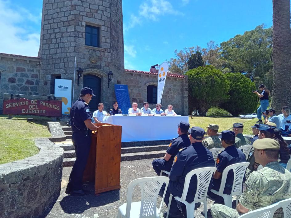 presentación del Plan Nacional de Protección Integral frente a Incendios Forestales