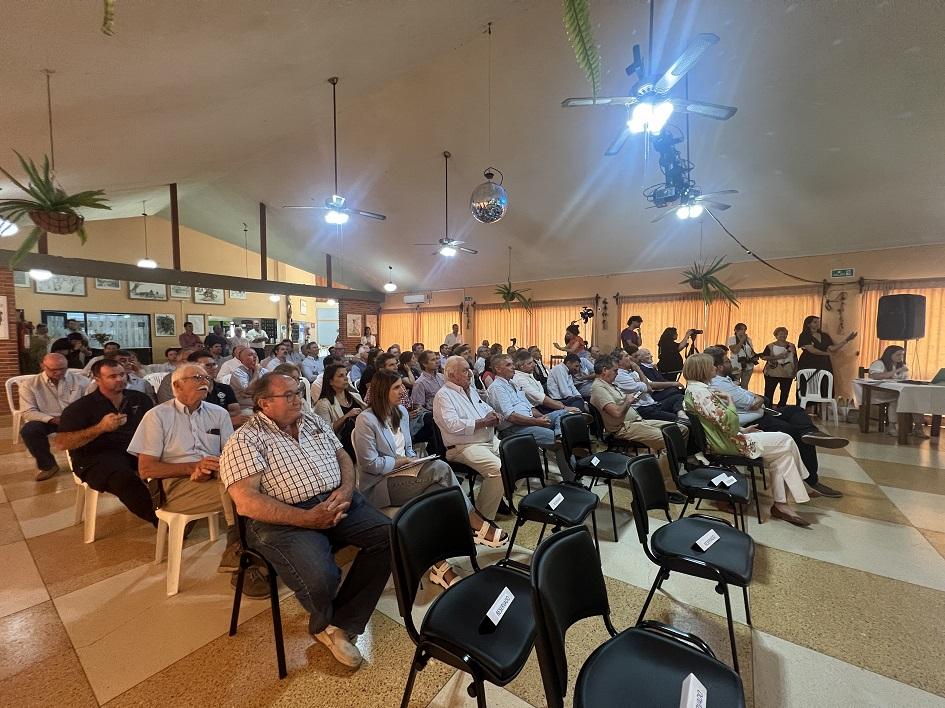 Cierre de año de las CAF en Soriano Cierre de año de las CAF en Soriano