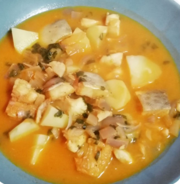 Guiso de pescado