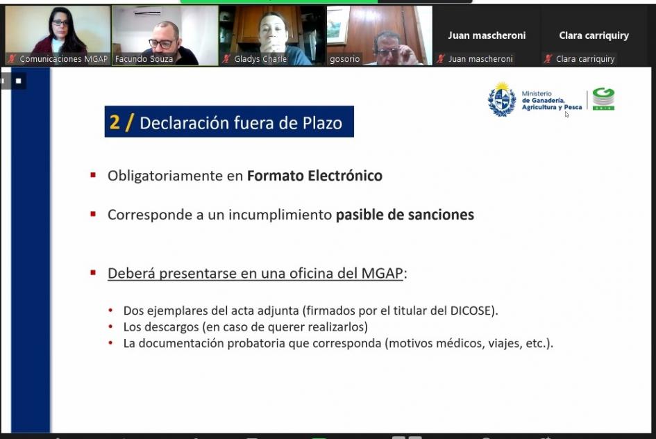 SNIG realizó jornada de capacitación a funcionarios del Minterior sobre ...
