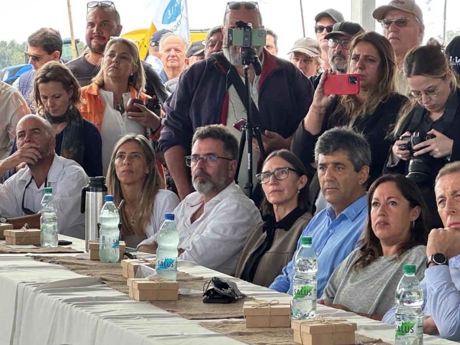 Lanzamiento zafra del arroz Lanzamiento zafra del arroz