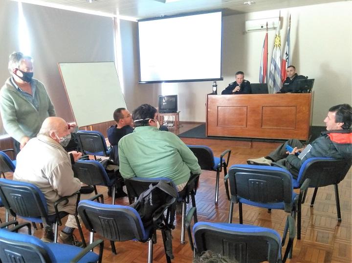 Reunión presencial en San José sobre seguridad rural