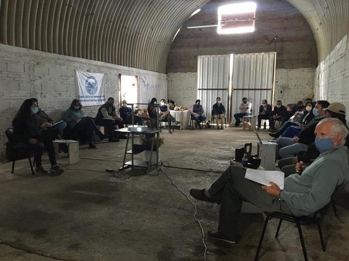 Reunión con nuevas autoridades MDRFlores