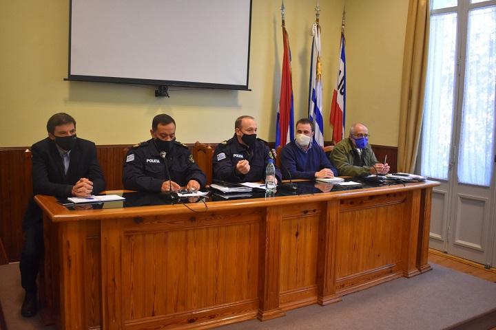 Comisión honoraria de Seguridad Rural de Durazno Comisión honoraria de Seguridad Rural de Durazno