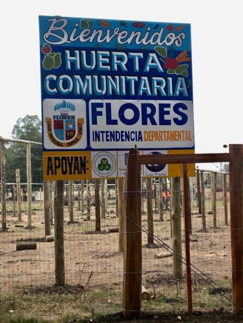 Cartel de la huerta Cartel de la huerta