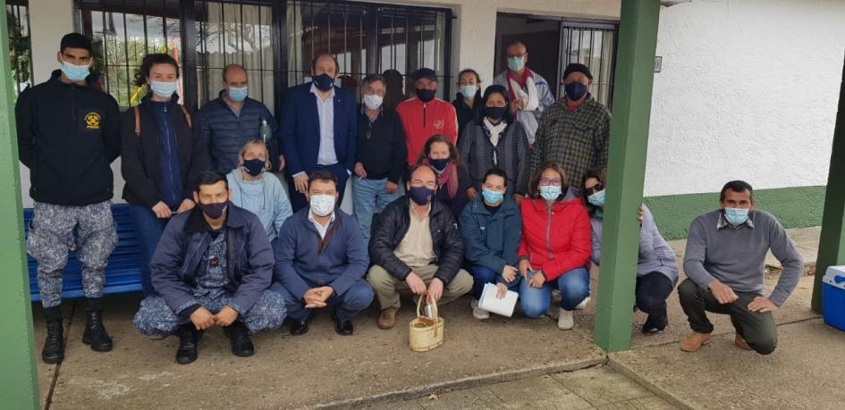 Sesionó el Consejo Zonal de Pesca de Flores Sesionó el Consejo Zonal de Pesca de Flores