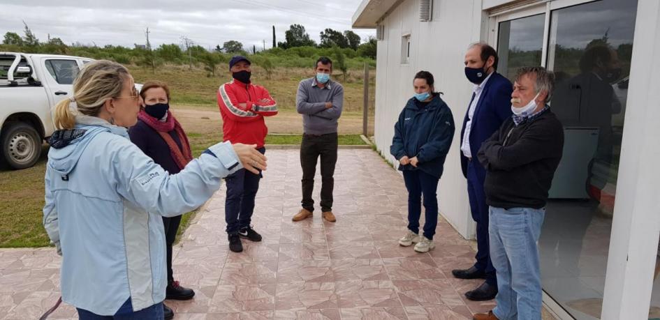 Sesionó el Consejo Zonal de Pesca de Flores