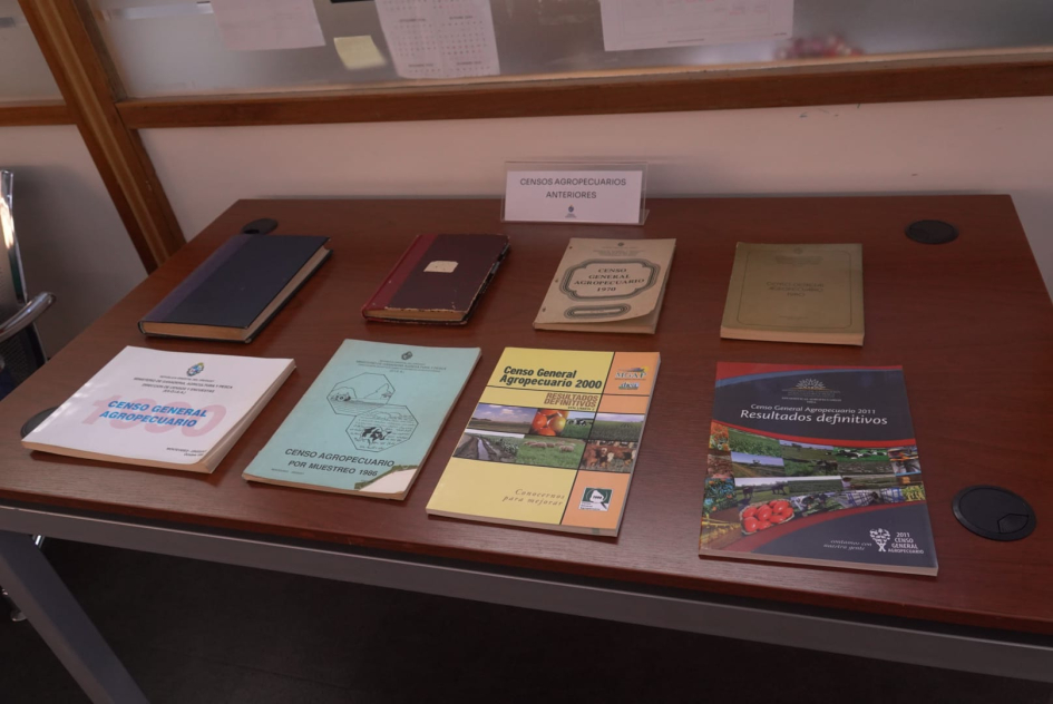 Presentacion del Censo General Agropecuario