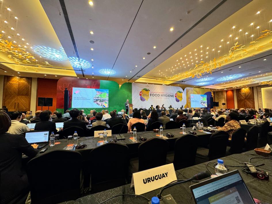 54a Reunión del Comité del Codex Alimentarius sobre higiene de los alimentos Evento