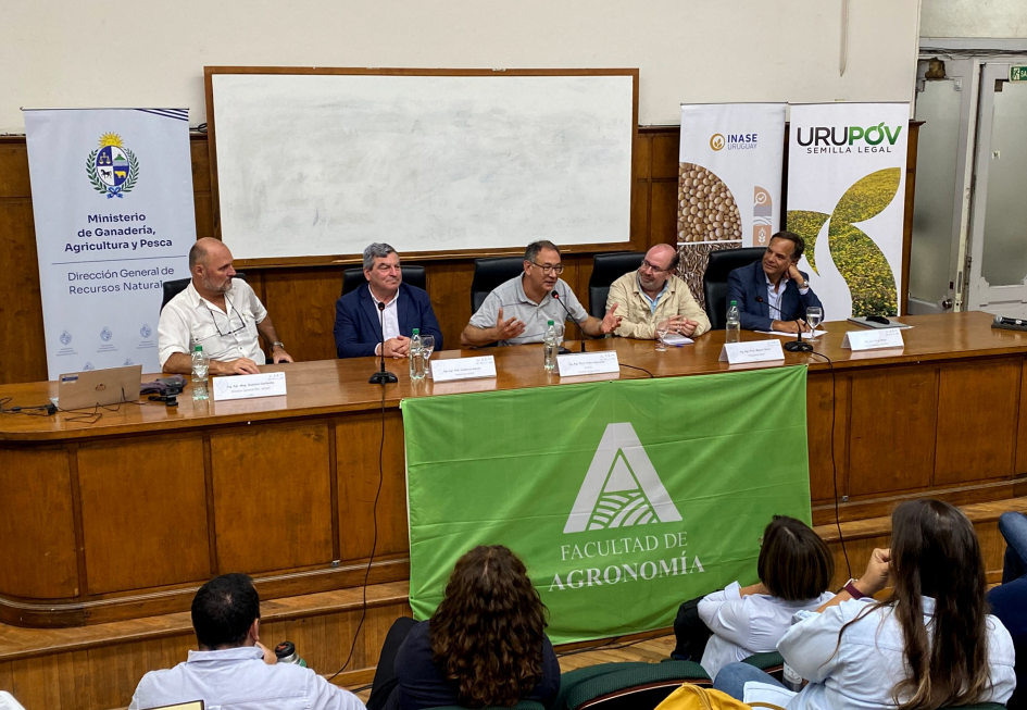 Primera celebración del Día Nacional del Fitomejoramiento