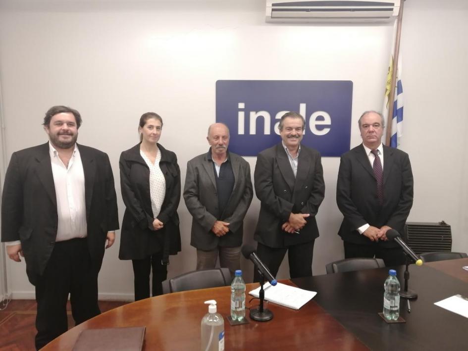Autoridades ministeriales y de Inale Autoridades ministeriales y de Inale