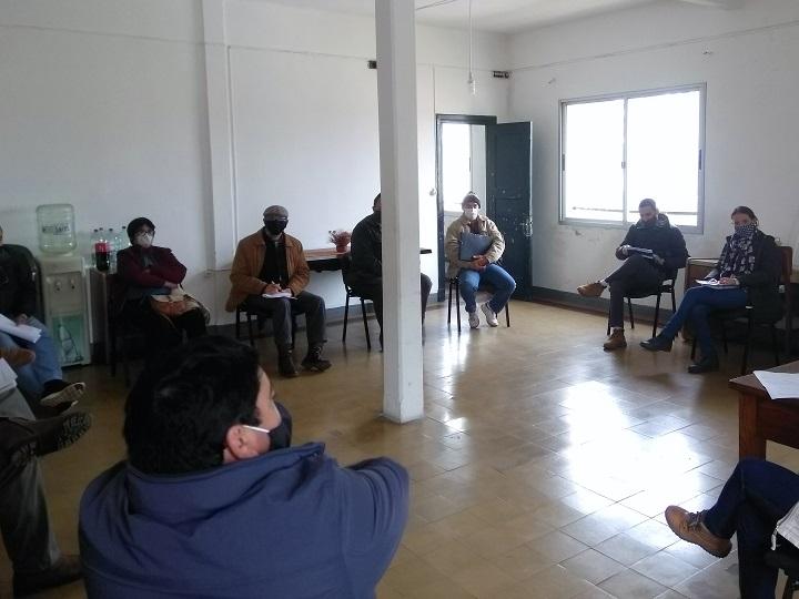 Reunión presencial de la Mesa de Desarrollo de San José Reunión presencial de la Mesa de Desarrollo de San José