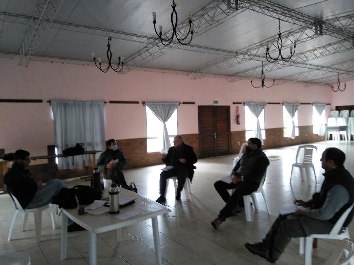 Reunión presencial del CAD San José Reunión presencial del CAD San José