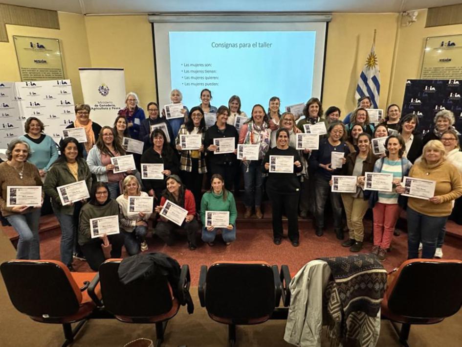 Convocatoria Mujeres de la Granja