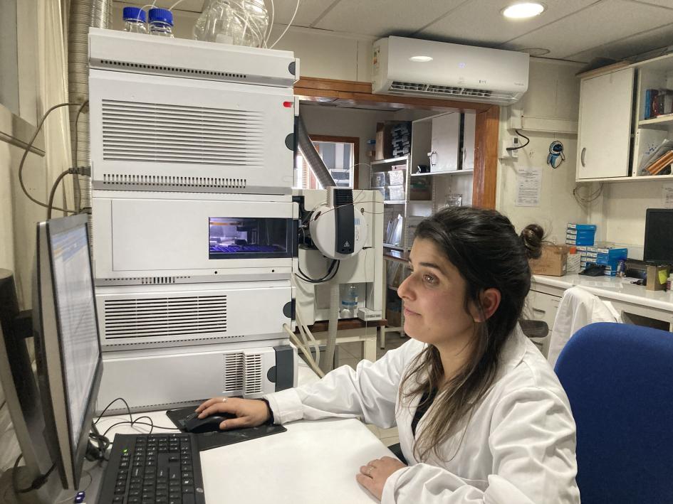 Espectrometría de Masas (LC-MS/MS) Deborah
