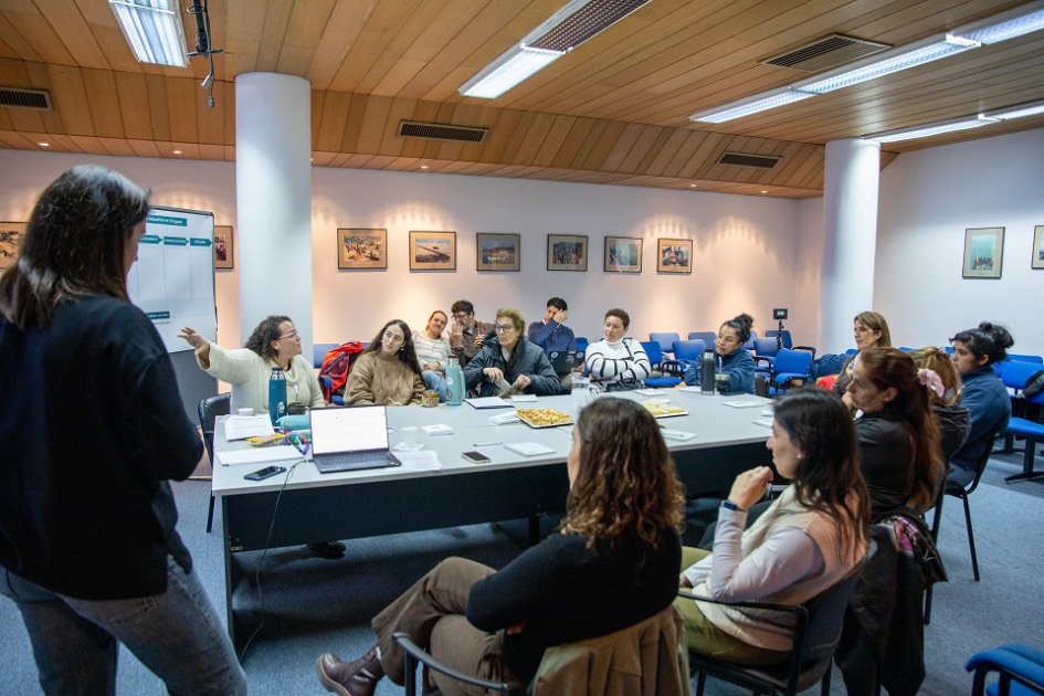 Taller: Plan Nacional de Pesca y Acuicultura 2025-2040 Taller: Plan Nacional de Pesca y Acuicultura 2025-2040