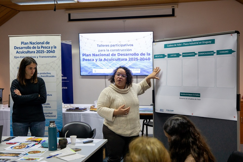 Taller: Plan Nacional de Pesca y Acuicultura 2025-2040 Taller: Plan Nacional de Pesca y Acuicultura 2025-2040