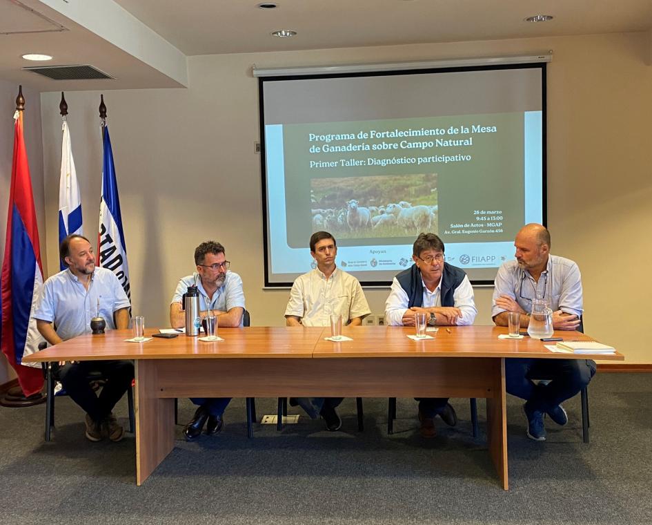 Primer taller de fortalecimiento de la Mesa de Ganadería Sobre Campo Natural