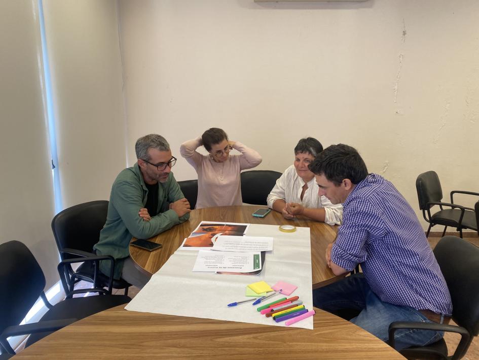 Primer taller de fortalecimiento de la Mesa de Ganadería Sobre Campo Natural