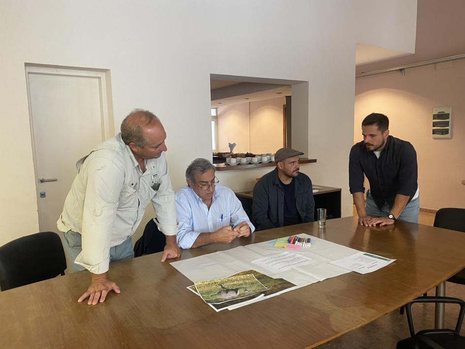 Primer taller de fortalecimiento de la Mesa de Ganadería Sobre Campo Natural